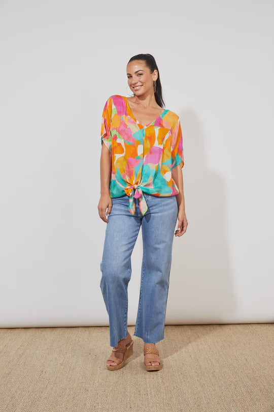 Haven Tropicana Tie Top