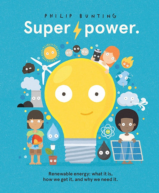 Superpower - Philip Bunting