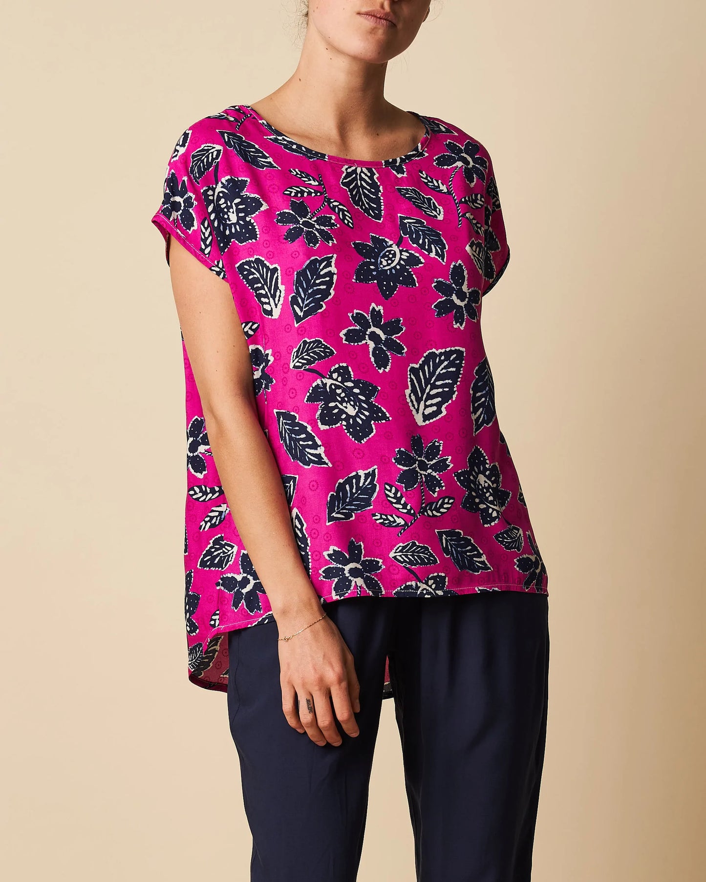 Cherry Lane Batwing Top