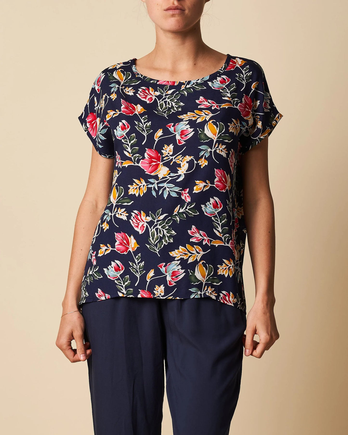 Cherry Lane Batwing Top