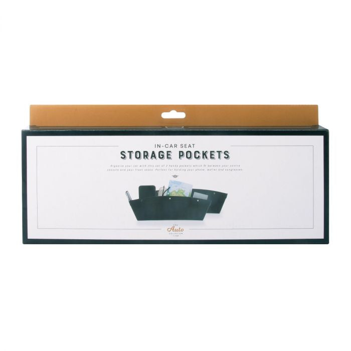 IS In Car Seat Storage Pockets