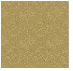 Paw Lunch Napkins 33cm Inspiration Gold