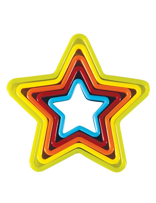 Avanti Star Cookie Cutters Set of 5