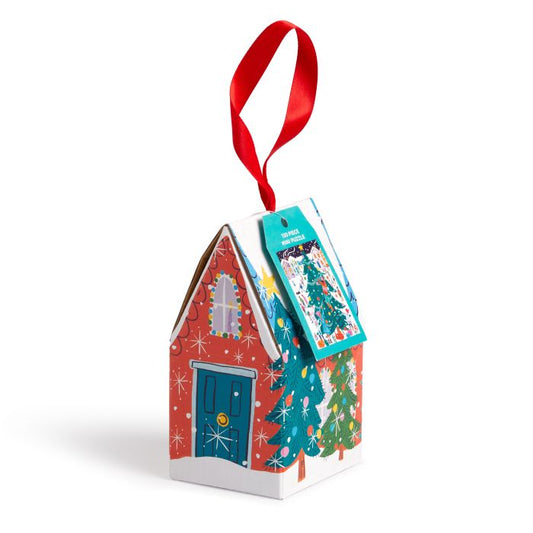 Galison Tree Decorating 130pc Puzzle Ornament