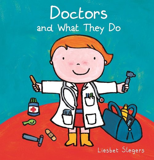 Professions & What They Do Series - Liesbet Slegers