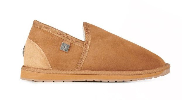 Emu Platinum Ashford Chestnut Mens Slipper