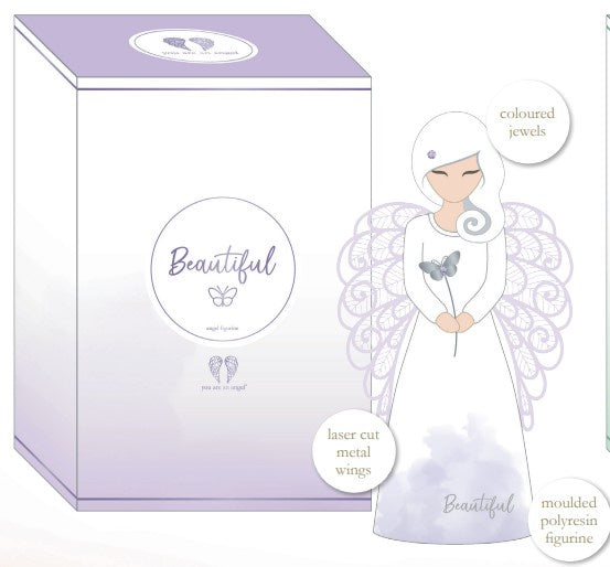 You Are An Angel Figurine - 125mm