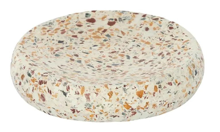 Assemble Kit Terrazzo Soap Dish