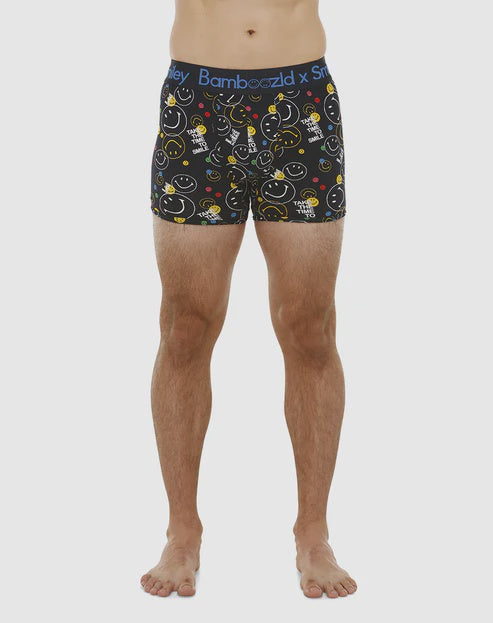Bamboozld Men's Trunk - Smiley
