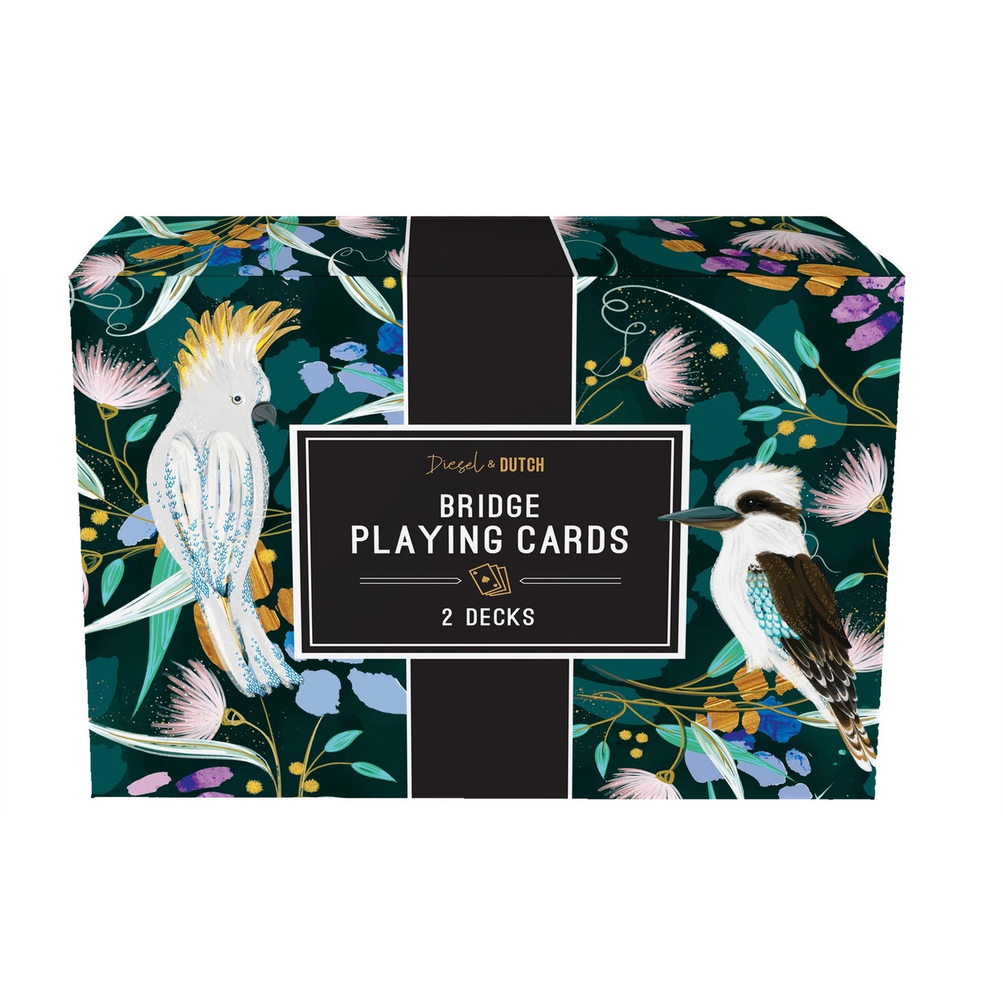 Diesel & Dutch Bridge Playing Cards -Australiana Birds
