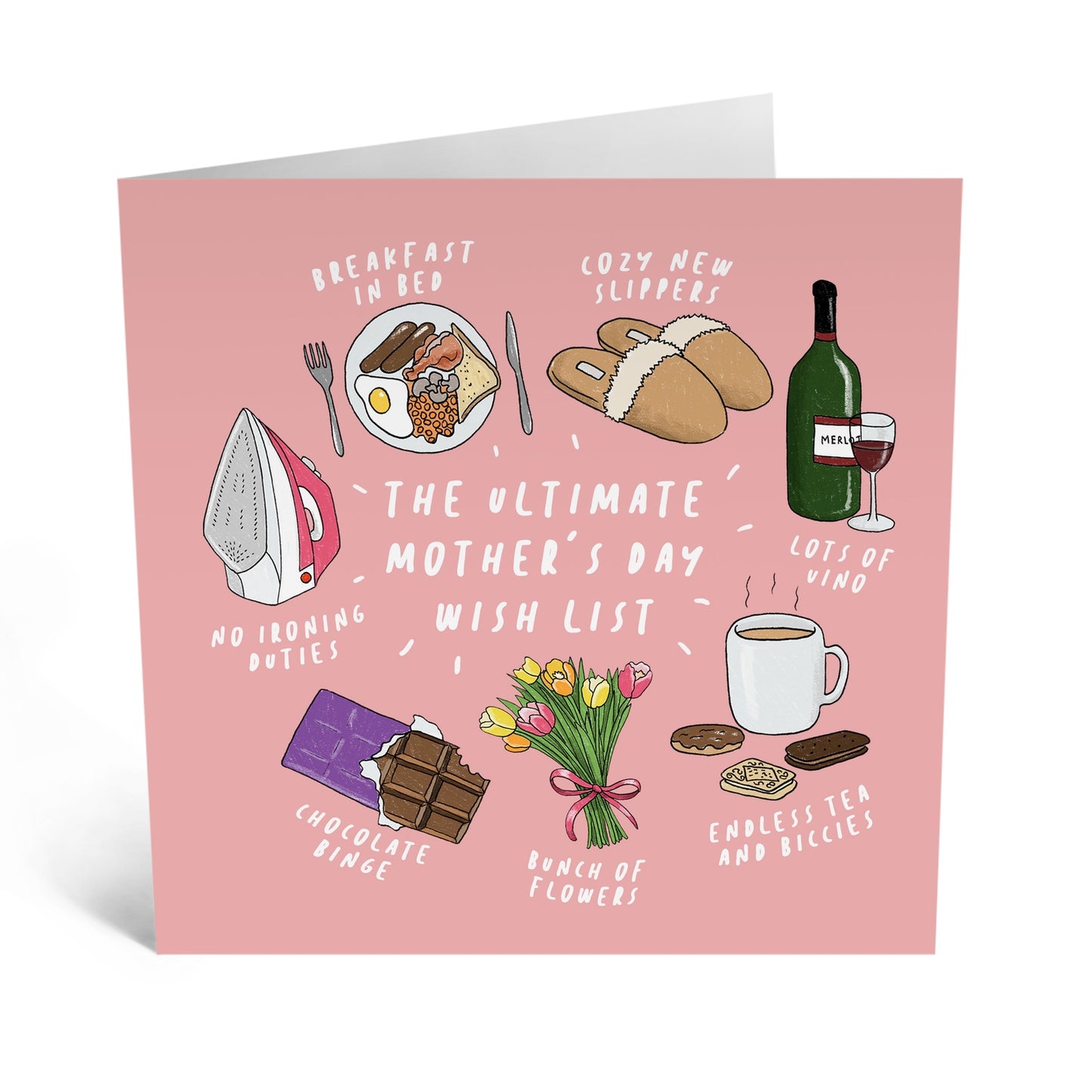 Central 23 - Mother's Day Wishlist Card