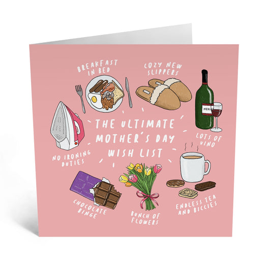 Central 23 - Mother's Day Wishlist Card