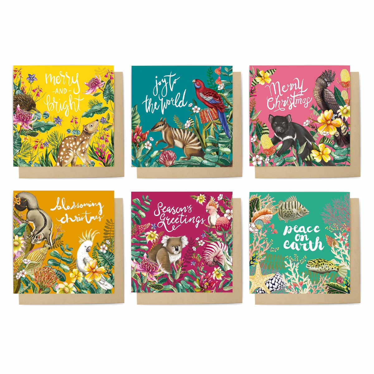 LaLa Land Card Set - Exotic Paradiso