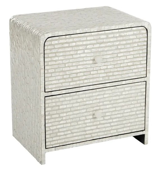 CTC Harlen Inlay Bedside Table
