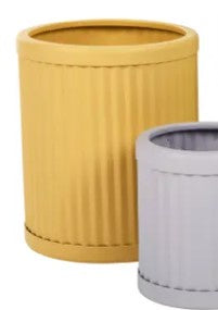 Life Botanic Giselle Planter - Lemon