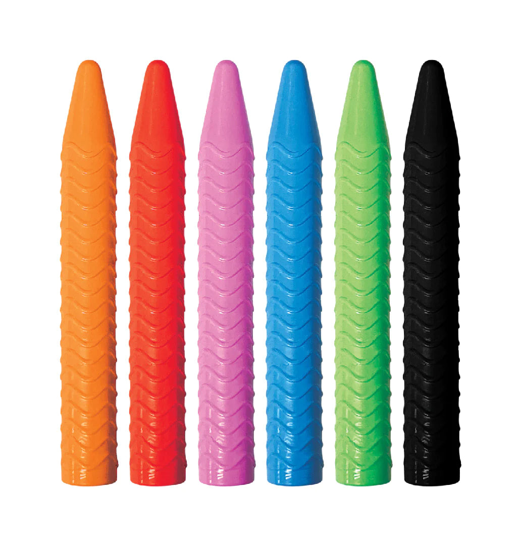 hakuyoka spiral crayons