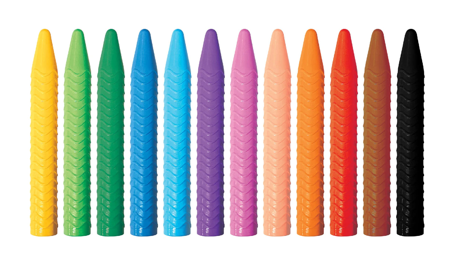 hakuyoka spiral crayons