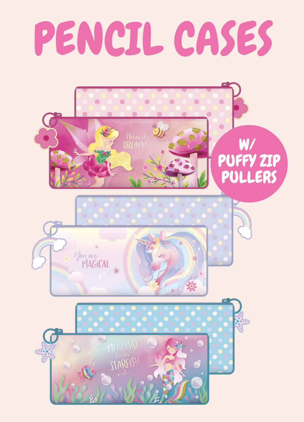 Magical World Pencil Cases