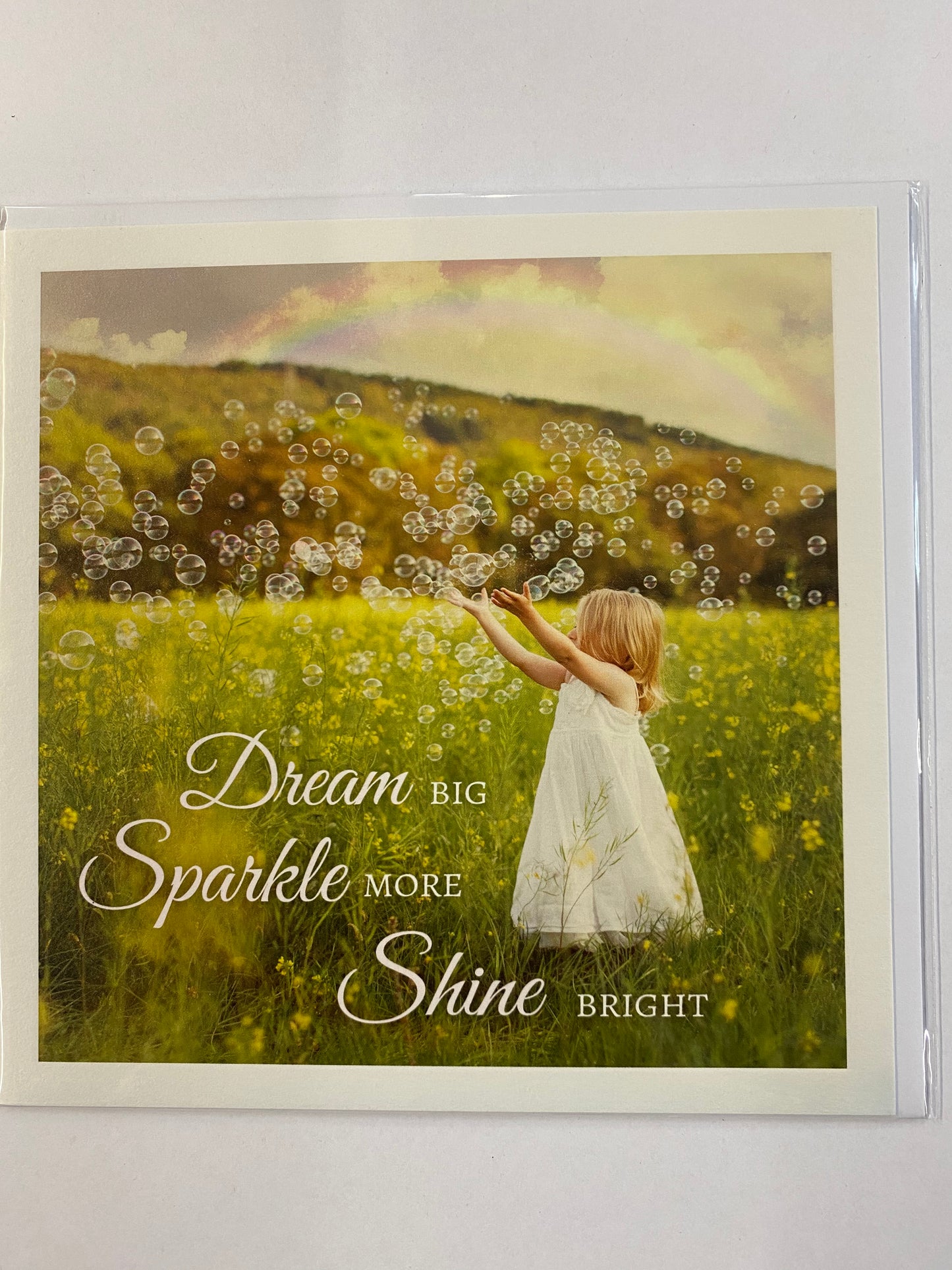 Wishing on a star card