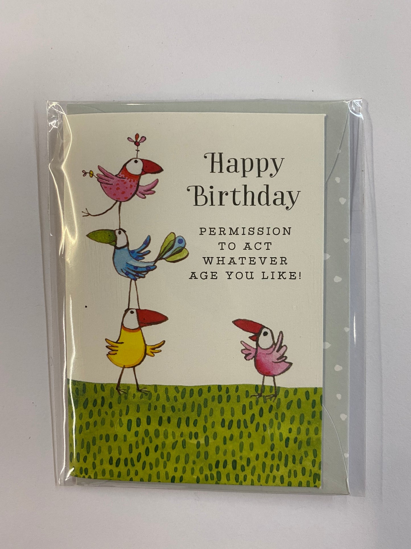 Twigseeds Mini Card
