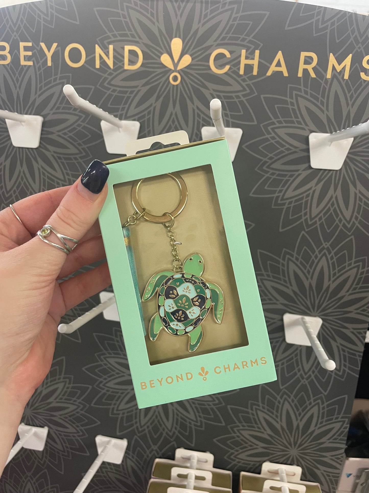 Beyond Charms Keychain