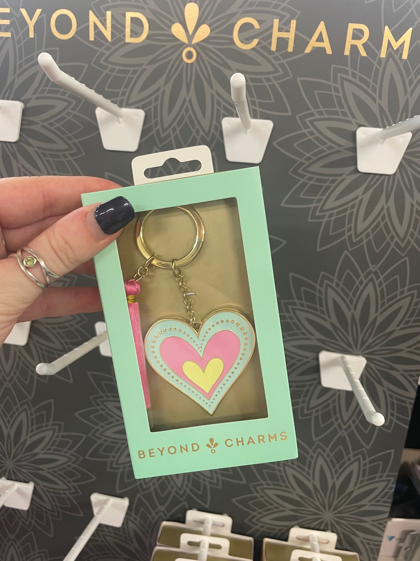 Beyond Charms Keychain
