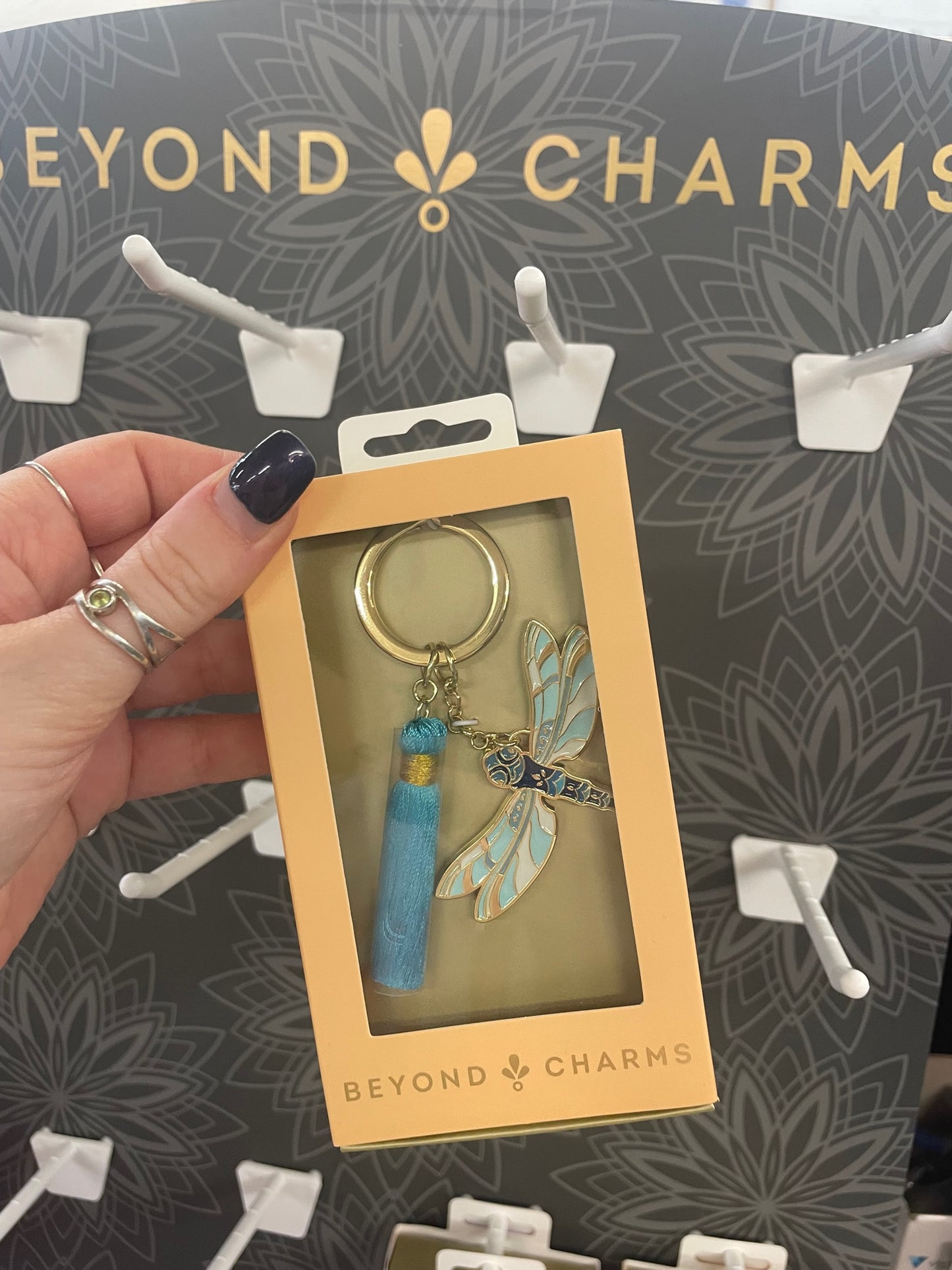 Beyond Charms Keychain