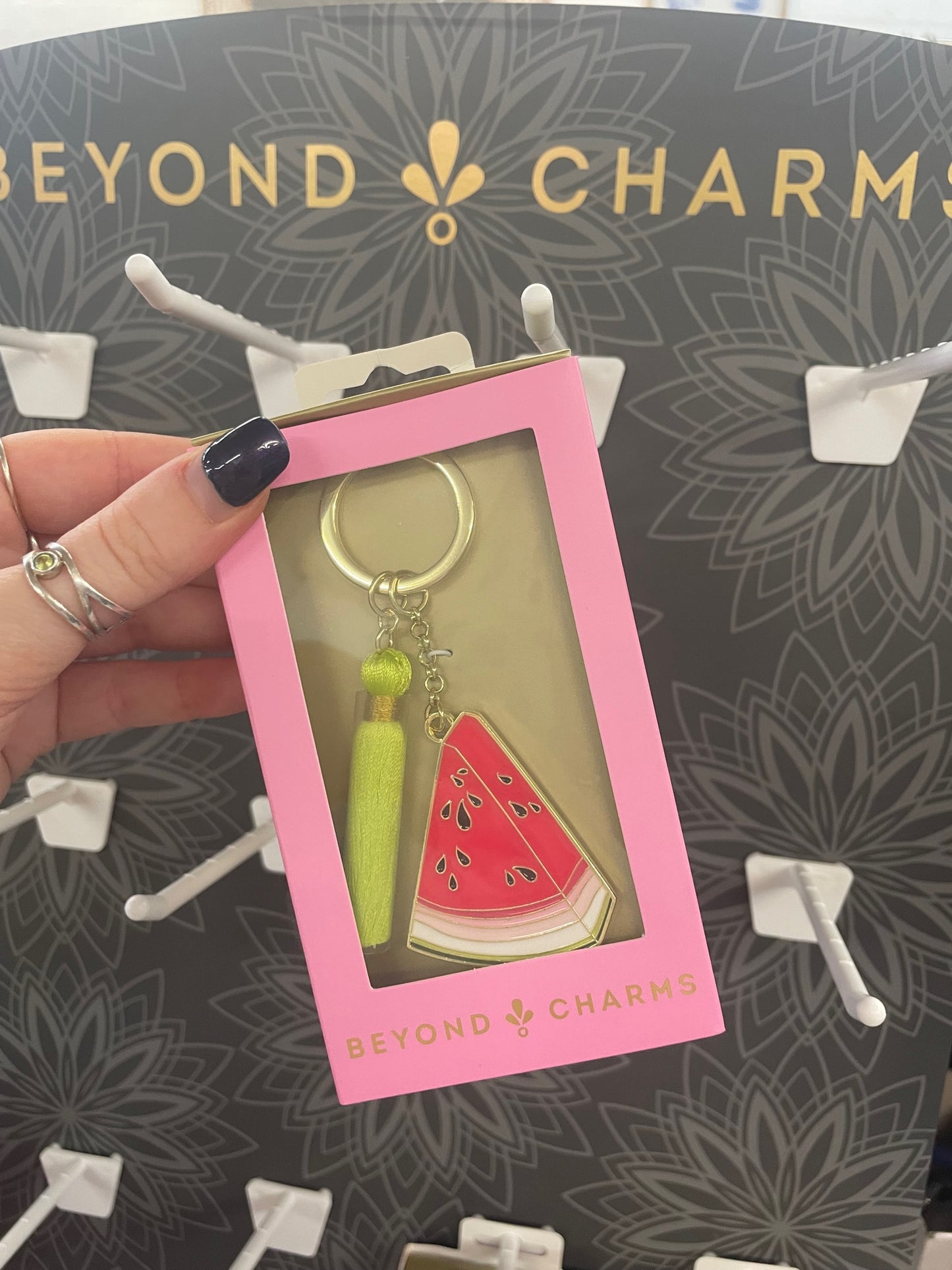 Beyond Charms Keychain
