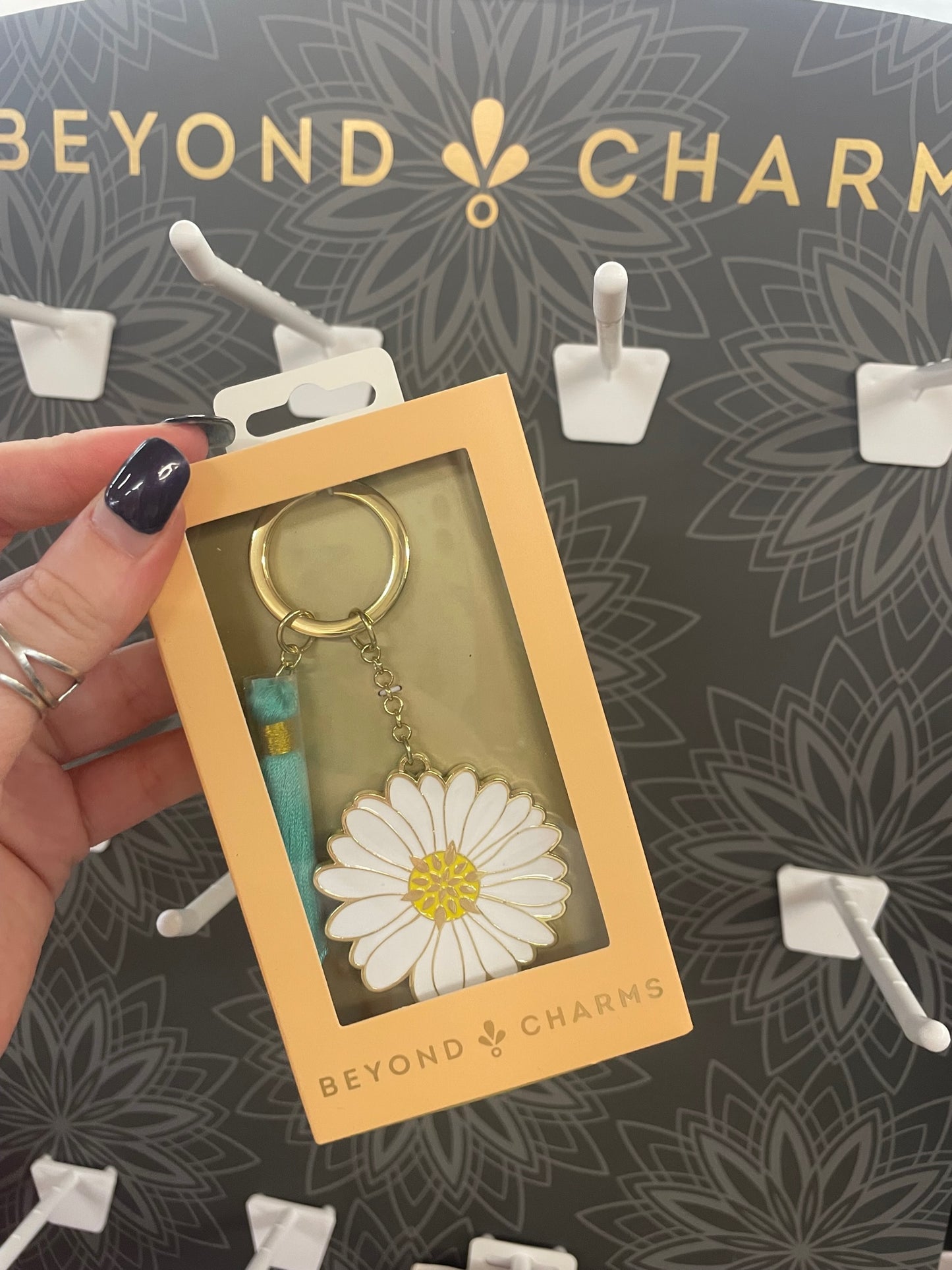 Beyond Charms Keychain
