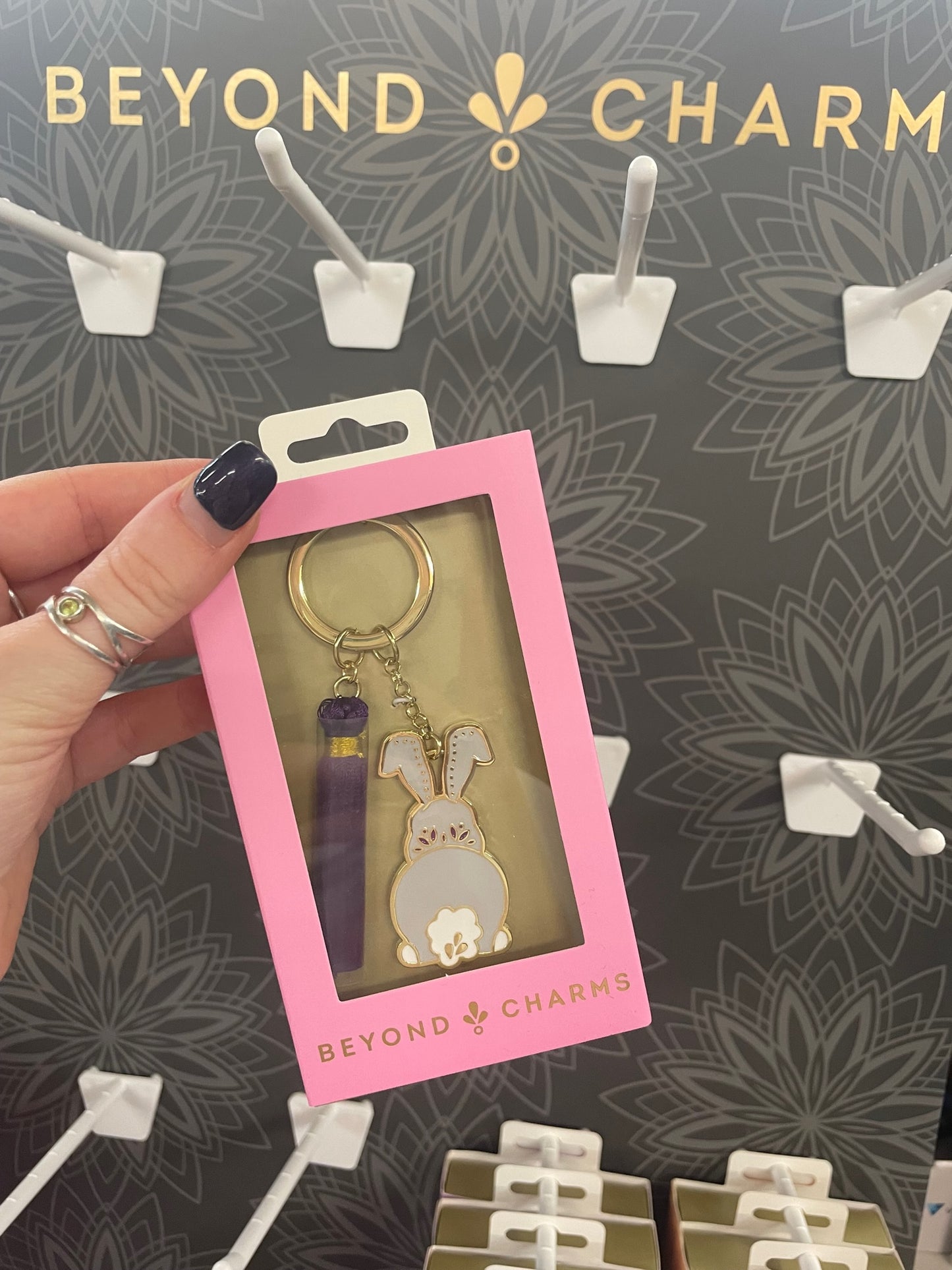 Beyond Charms Keychain