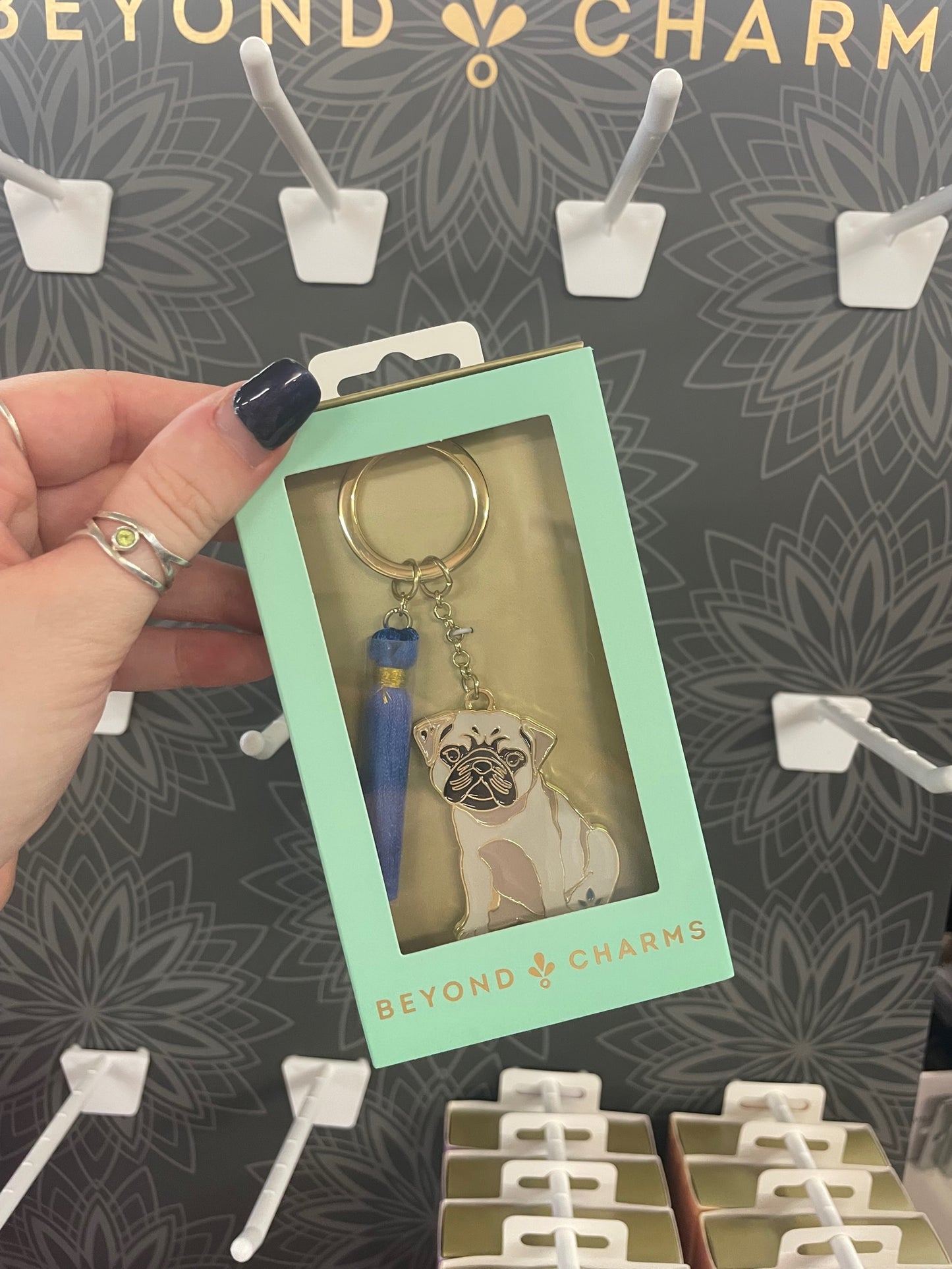 Beyond Charms Keychain