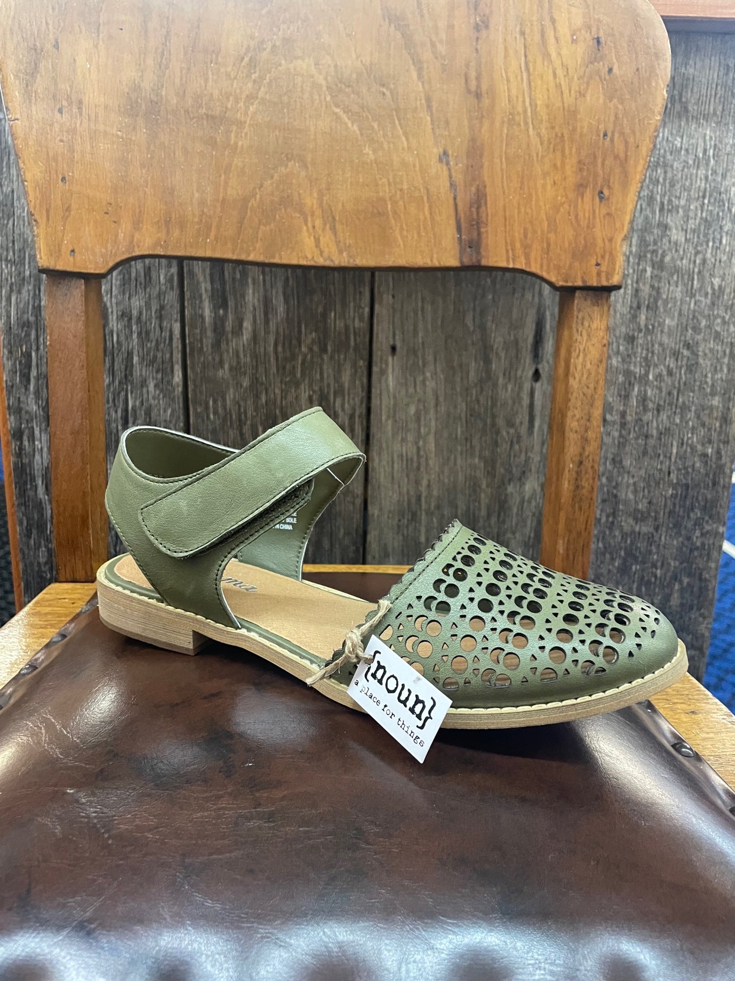 Jemma Deborah Sandal - Olive