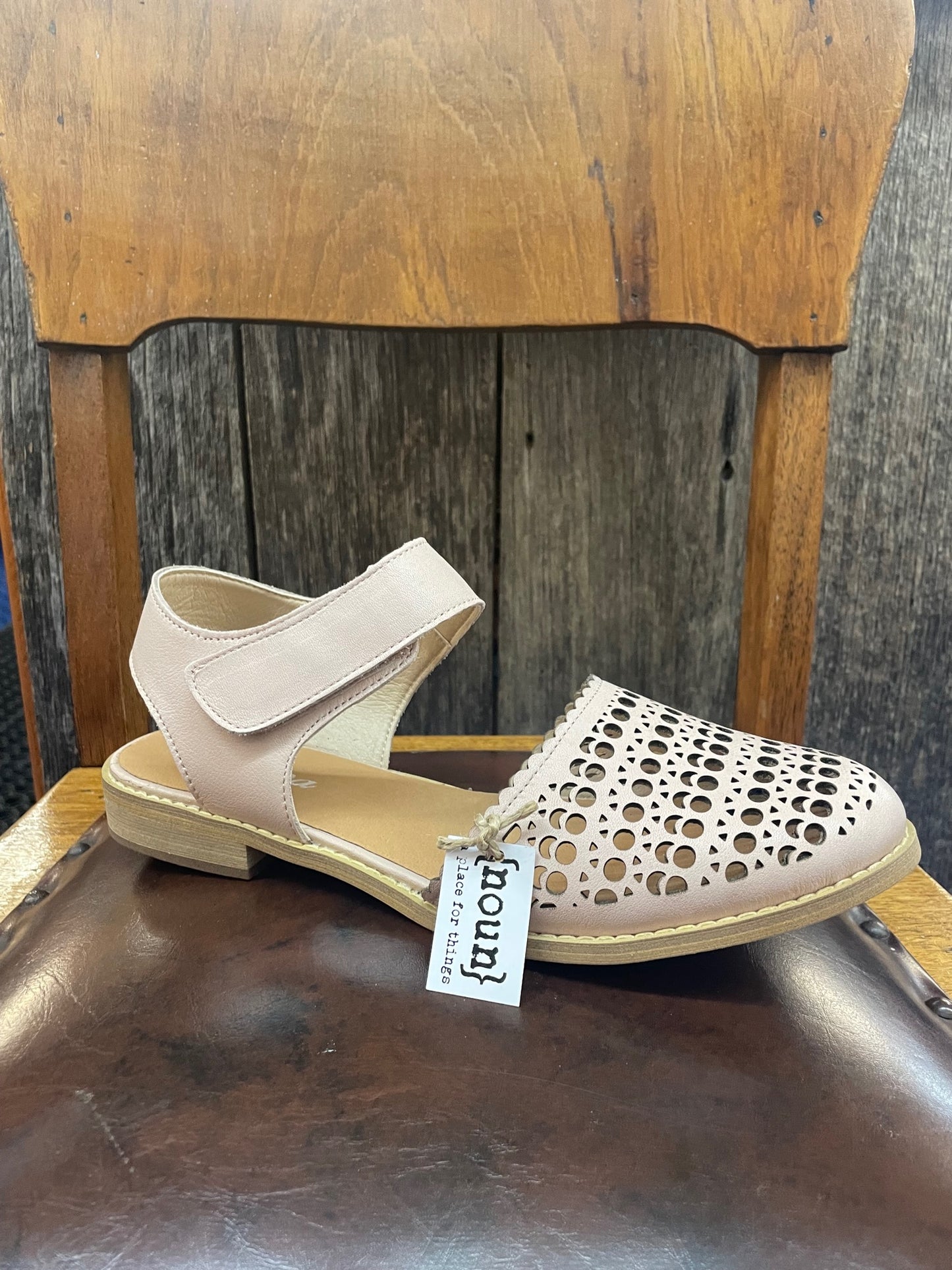 Jemma Deborah Sandal- Blush