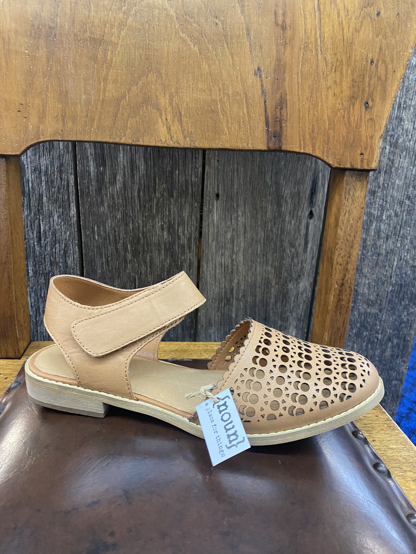 Jemma Deborah Sandal - Tan
