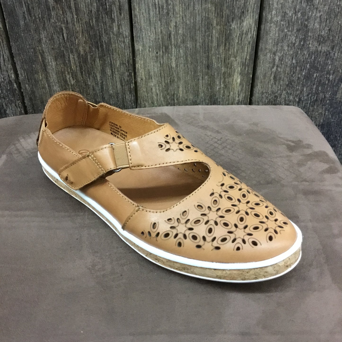 Jemma Jordin Leather Sandals