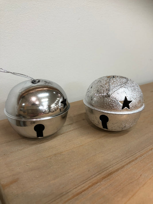 42nd Street Silver Jingle Bell
