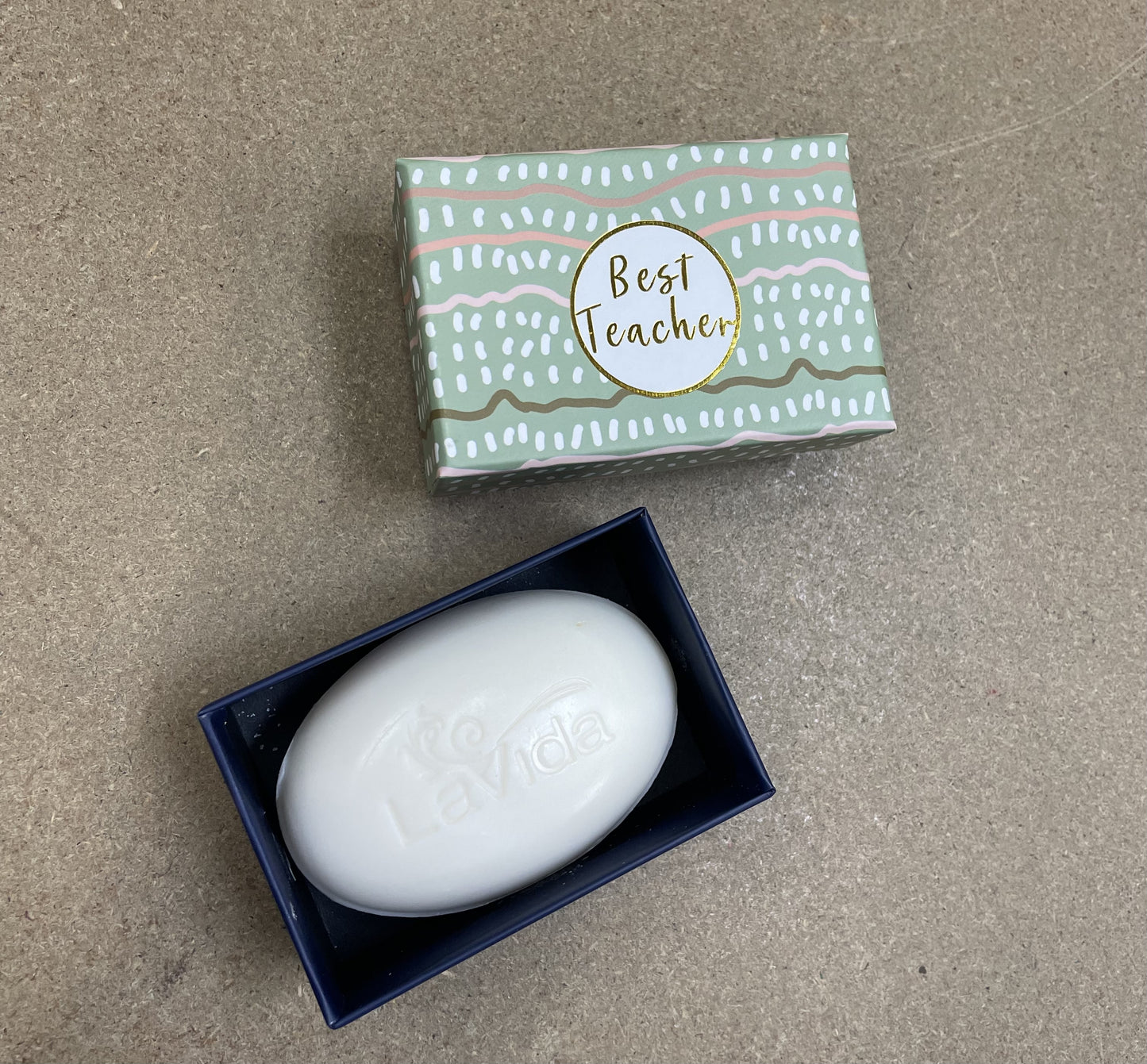 LaVida Best Teacher Soap