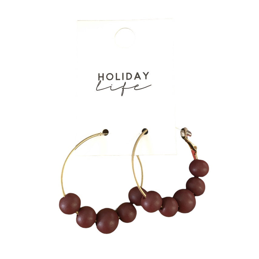 Holiday Life Salsa Earrings