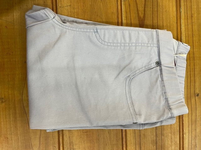 Cafe Latte Stretch Pull on 7/8 Jean