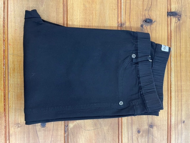Cafe Latte Stretch Pull on 7/8 Jean