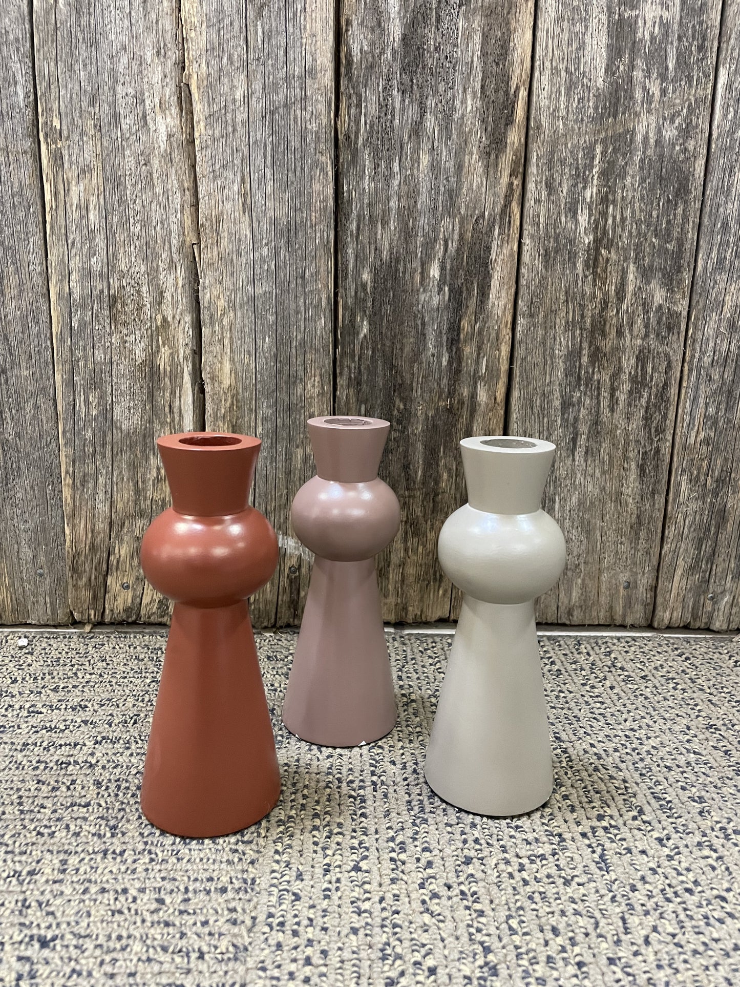 Amalfi Hiddleston Candleholders - 3 Assorted