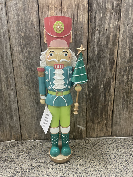 Gala Nutcracker W/Led - Blue