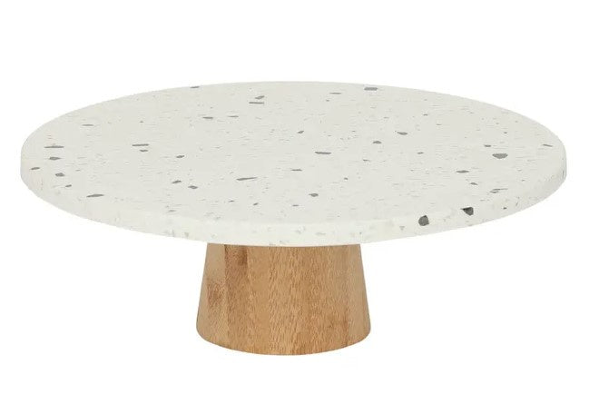 Assemble Terrazzo Round Footed Board