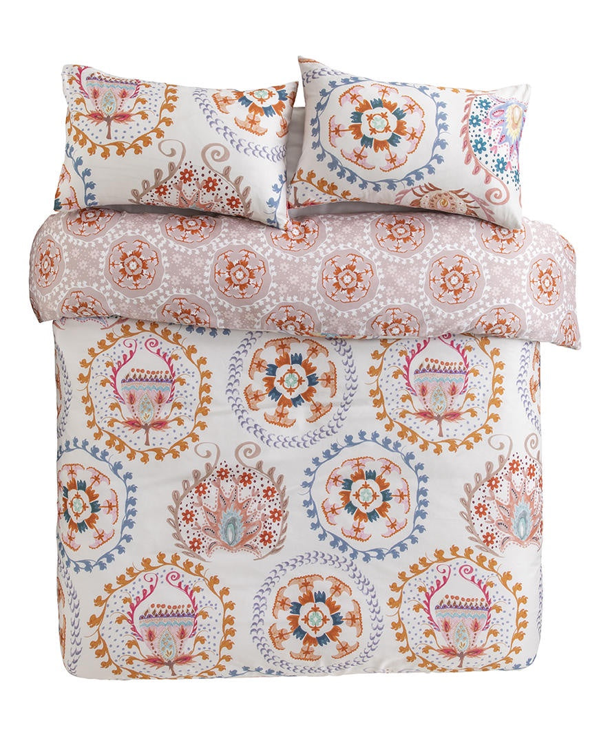 KAS Lola Quilt Cover Set