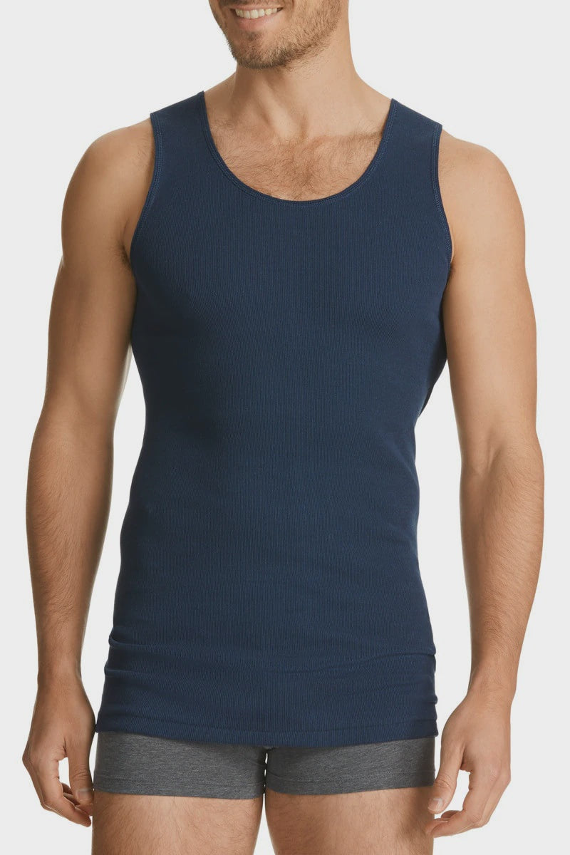 Bonds Men's Chesty Bonds Singlet - Navy