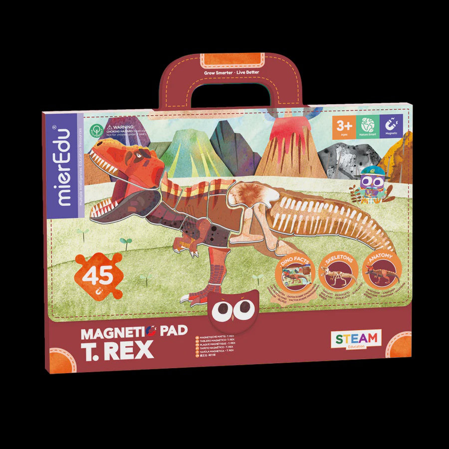 mierEdu Magnetic Pad - T. Rex