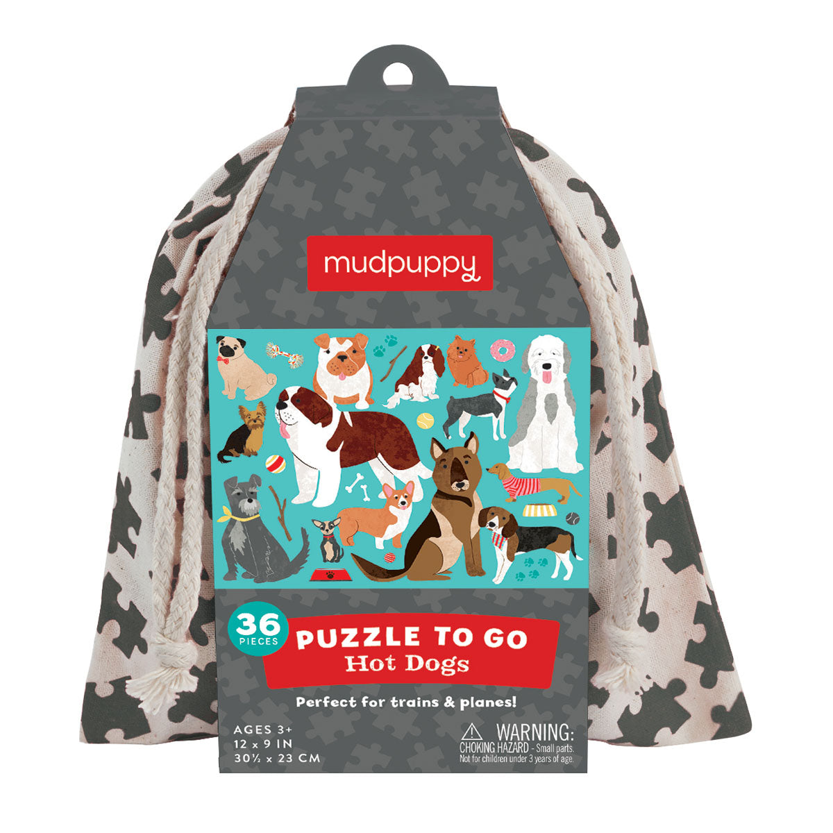 Mudpuppy 36pce Puzzle To Go