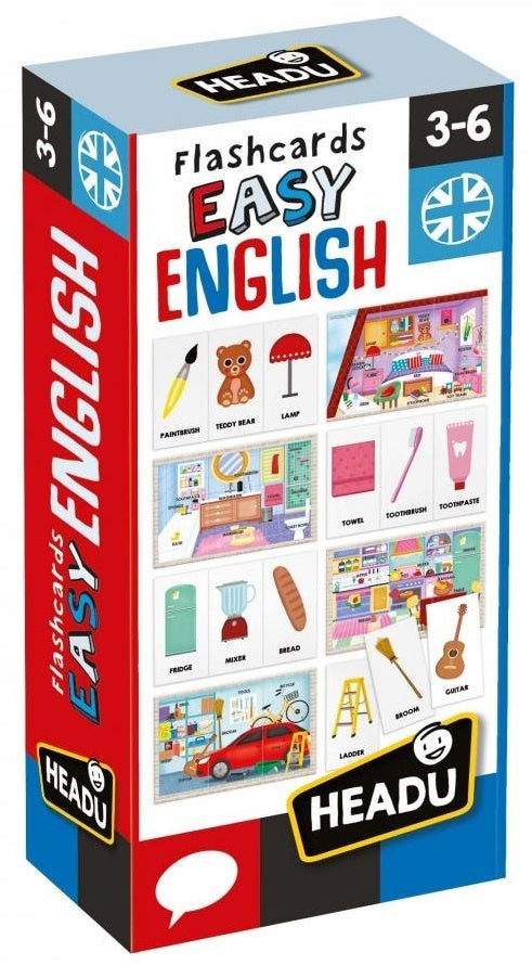 Headu Flash Cards Easy English