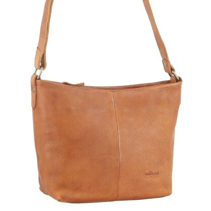 Milleni Nappa Leather Cross Body Bag