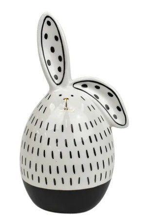 Casa Regalo Ruby Rabbit Ceramic Sculpture